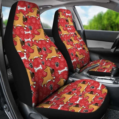 Boxer Car Seat Covers