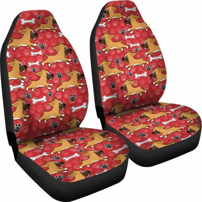 Boxer Car Seat Covers