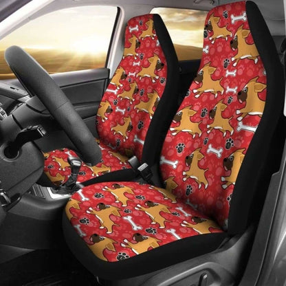 Boxer Car Seat Covers