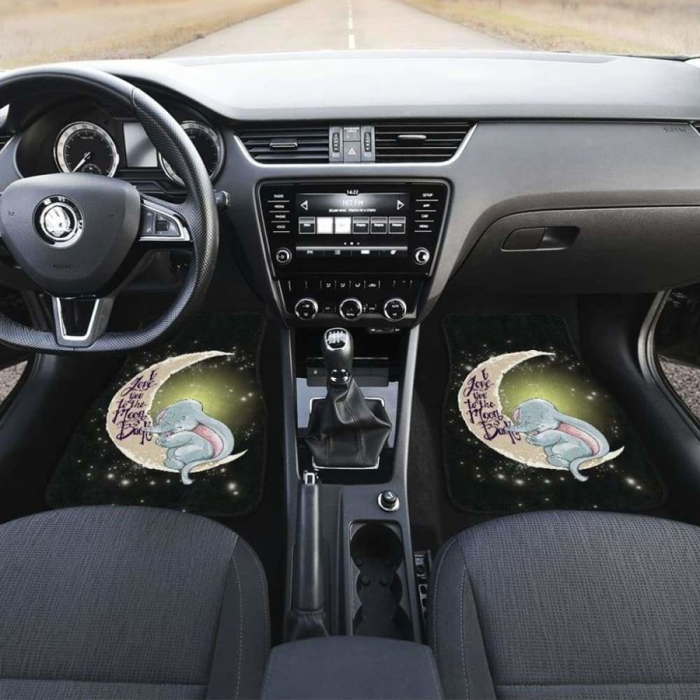 Elephant Car Floor Mats