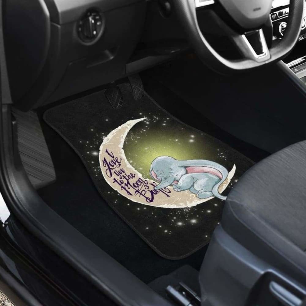 Elephant Car Floor Mats