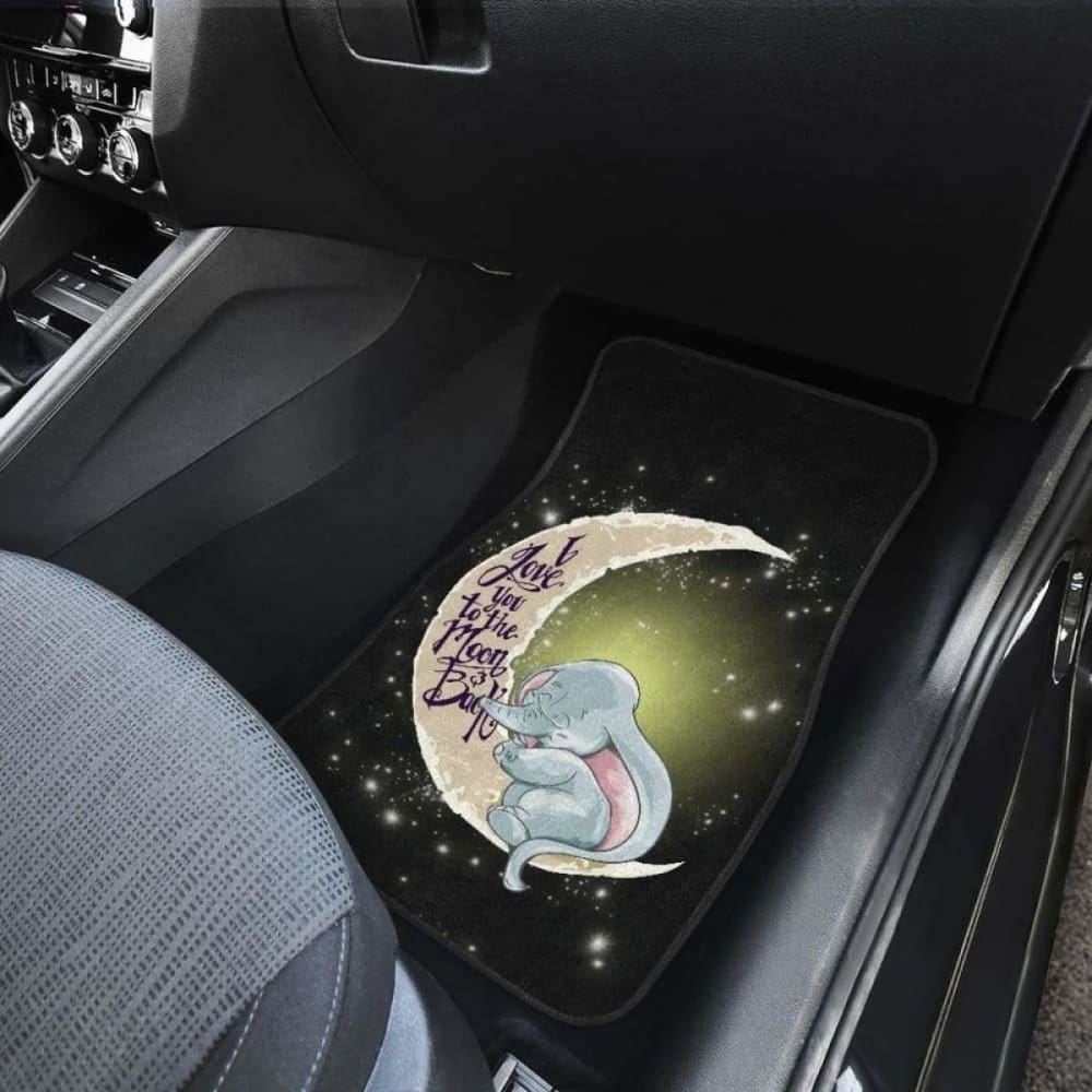 Elephant Car Floor Mats
