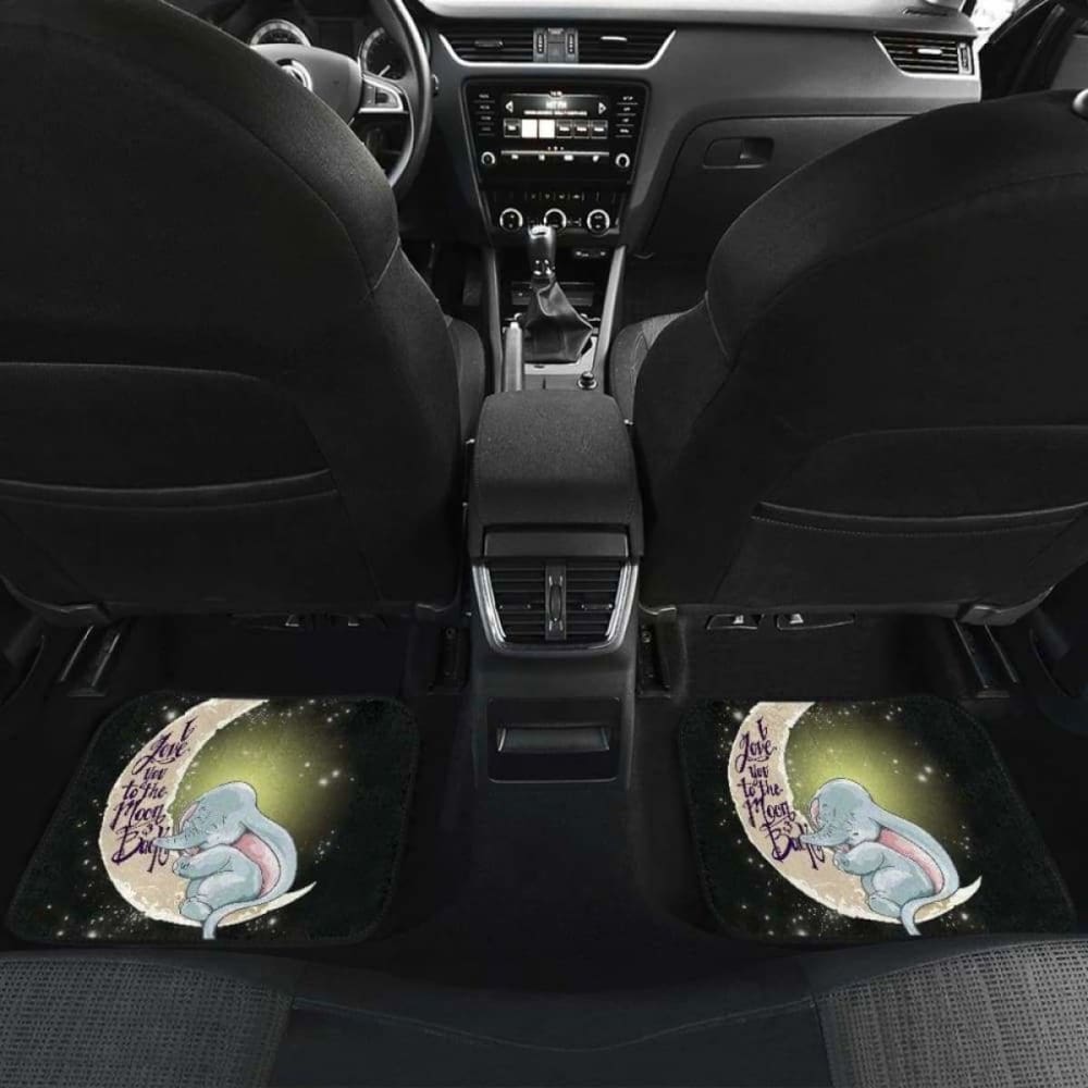 Elephant Car Floor Mats