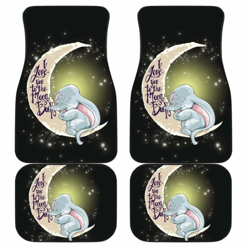 Elephant Car Floor Mats