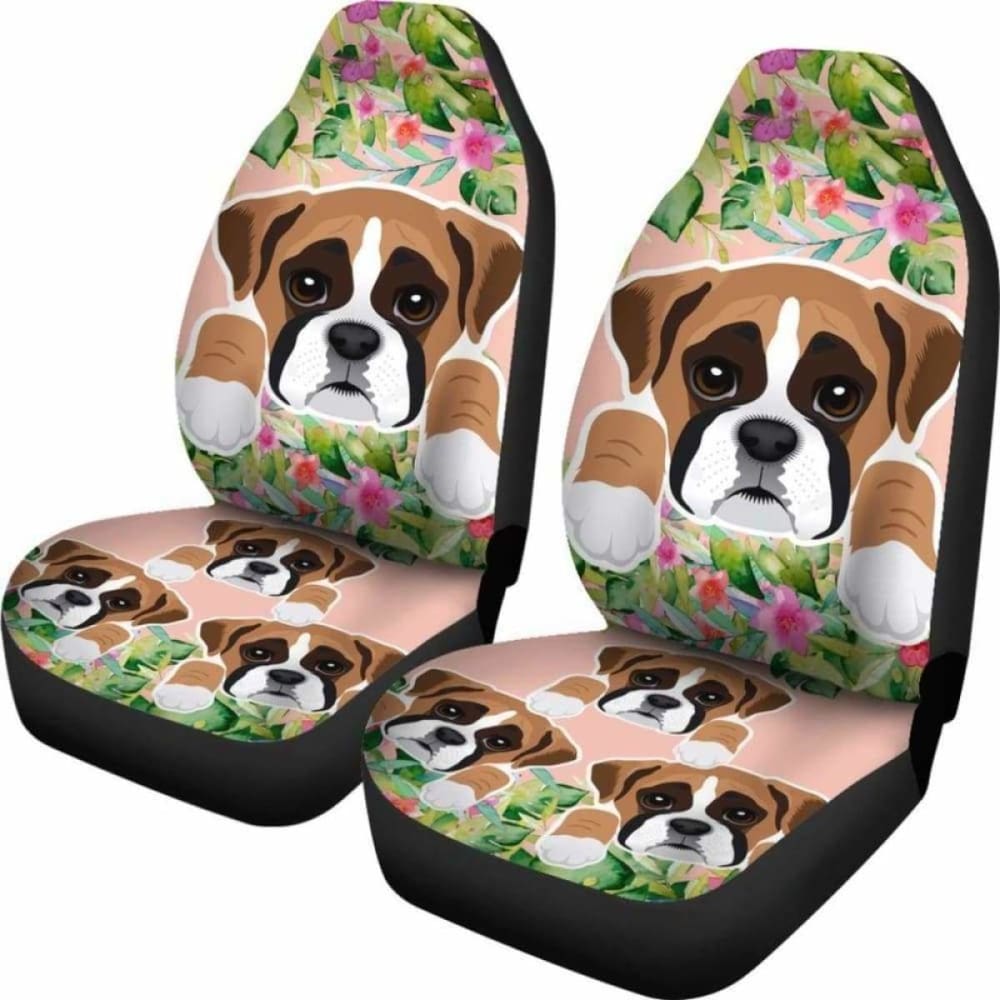 Boxer Car Seat Covers