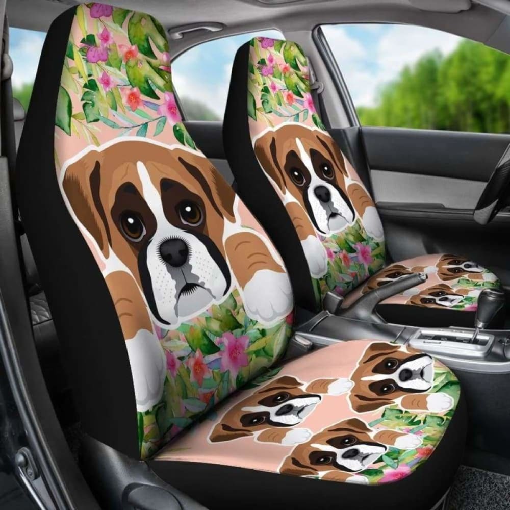 Boxer Car Seat Covers