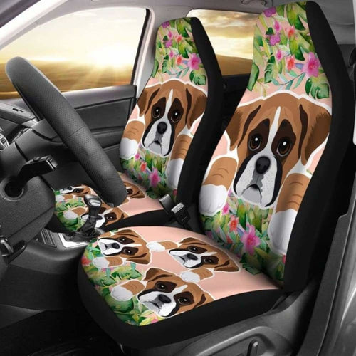 Boxer Car Seat Covers