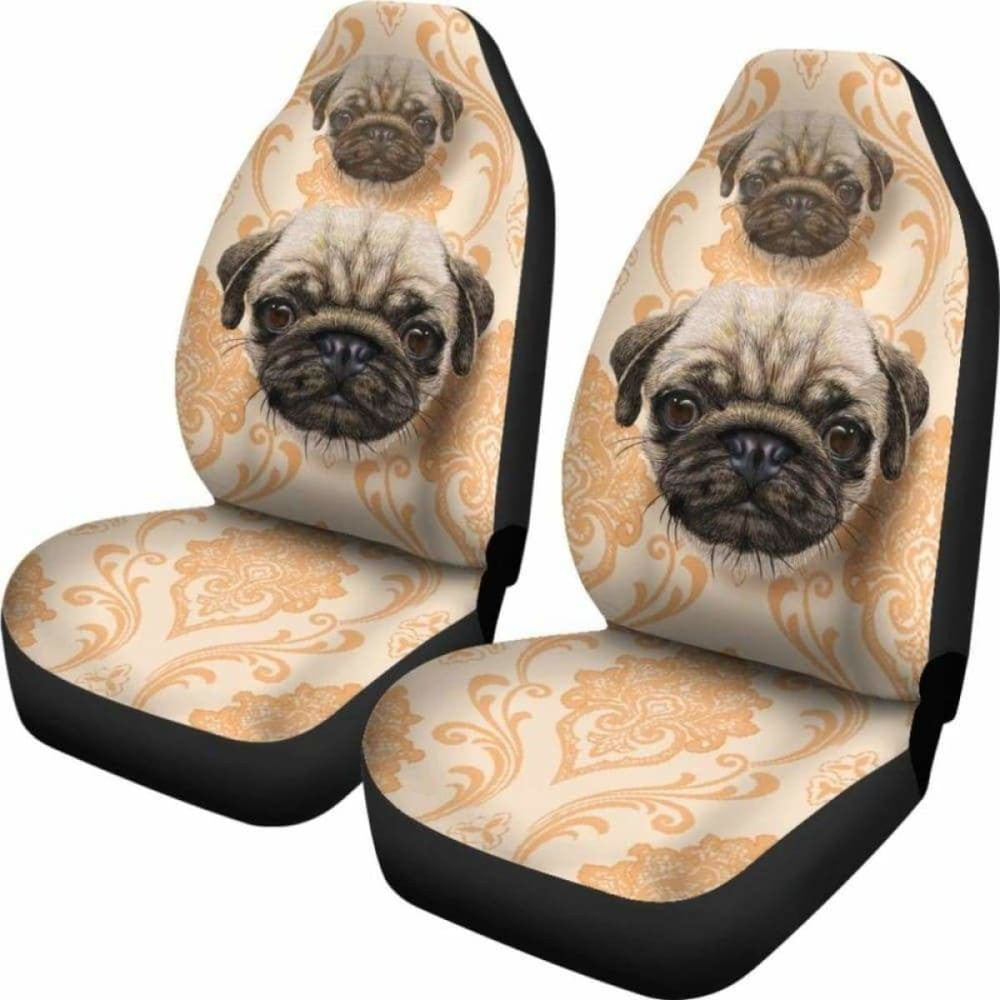 Pug Car Seat Covers