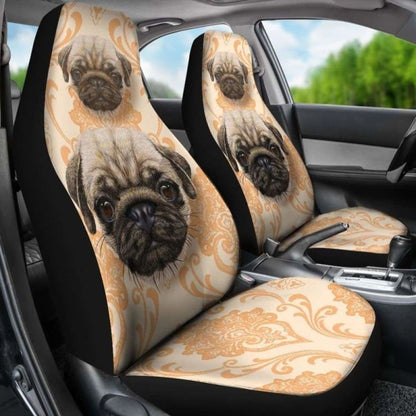 Pug Car Seat Covers