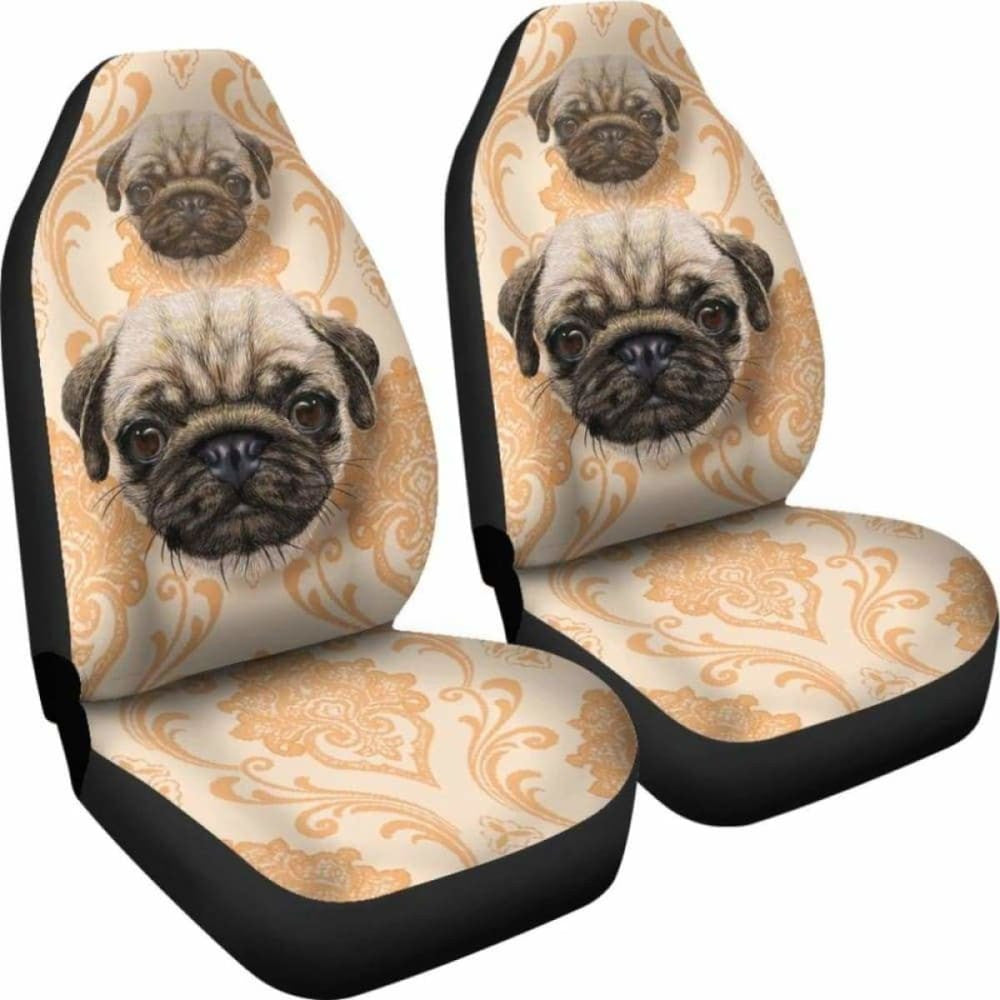 Pug Car Seat Covers