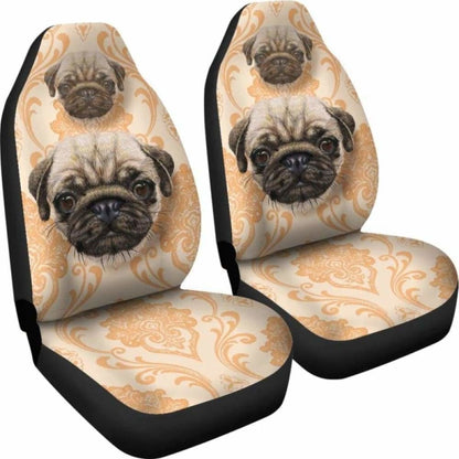 Pug Car Seat Covers