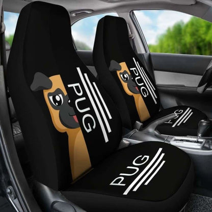 Pug Car Seat Covers