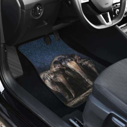 Elephant Family Car Floor Mats