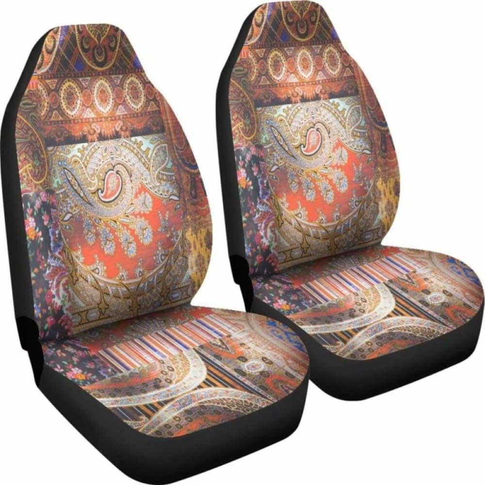 Paisley Boho Car Seat Covers | Give Your Car A Makeover!