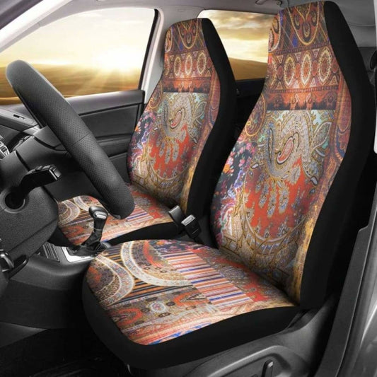 Paisley Boho Car Seat Covers | Give Your Car A Makeover!