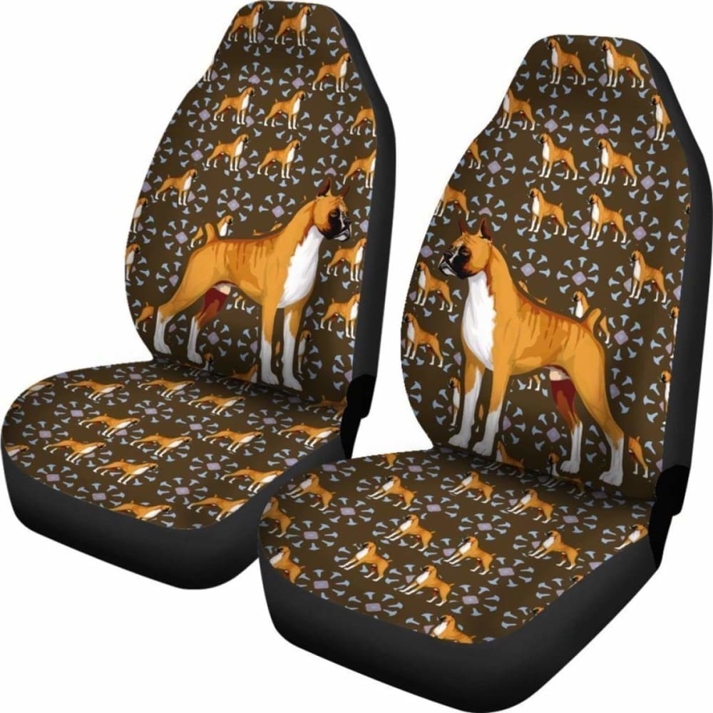 Boxer Car Seat Covers