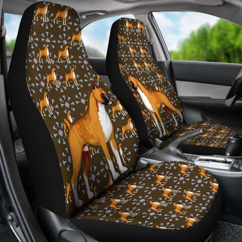 Boxer Car Seat Covers
