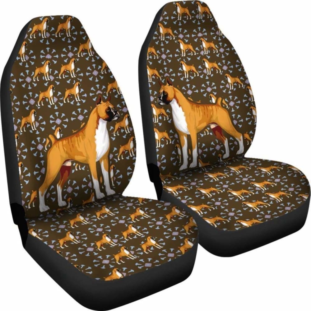Boxer Car Seat Covers