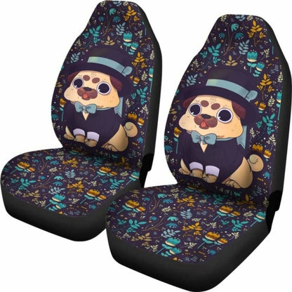 Pug Car Seat Covers