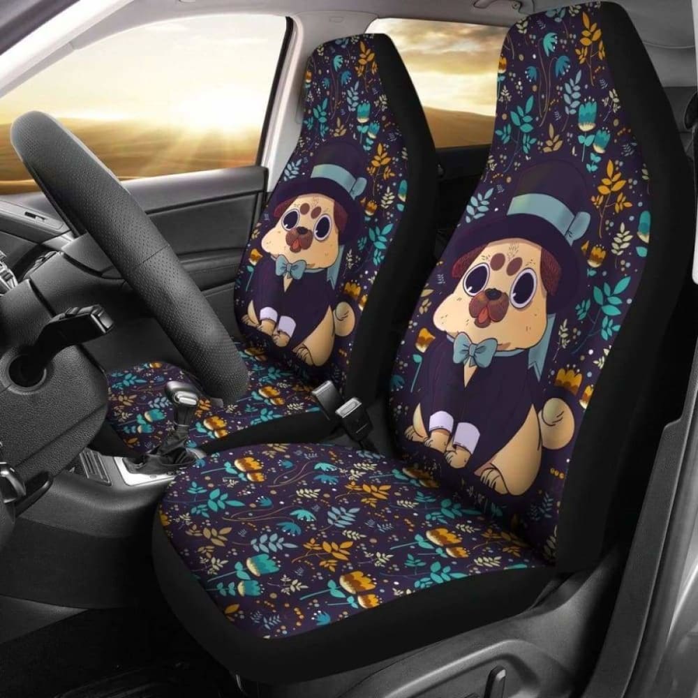 Pug Car Seat Covers