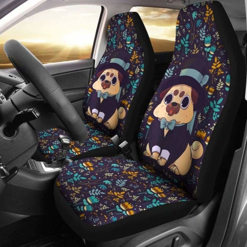 Pug Car Seat Covers