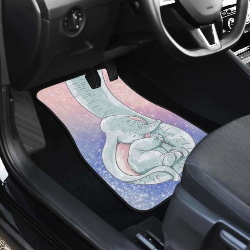 Baby Elephant Car Floor Mats