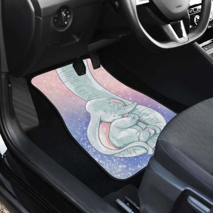 Baby Elephant Car Floor Mats