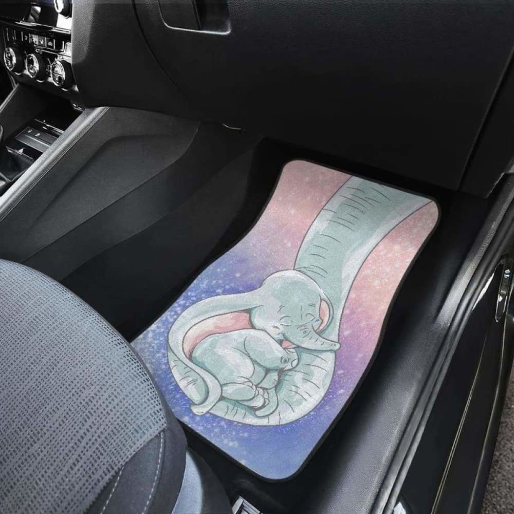 Baby Elephant Car Floor Mats