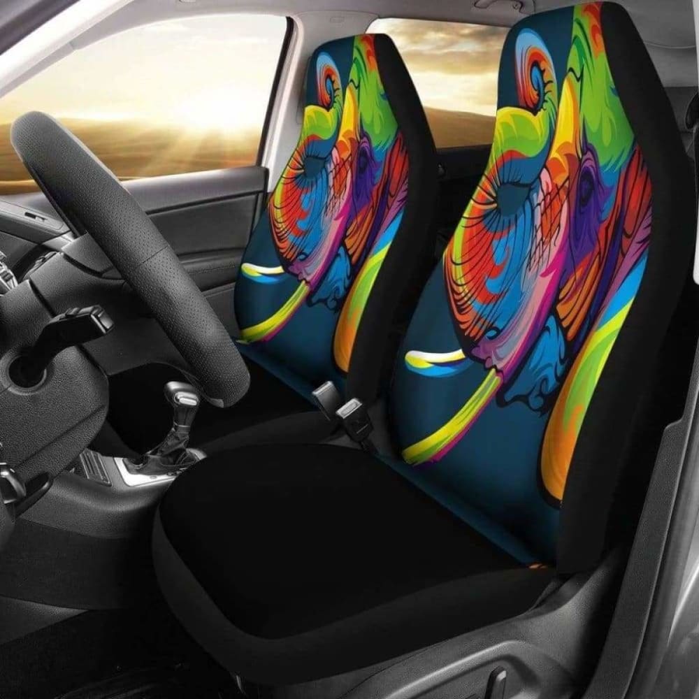 Elephant Car Seat Covers