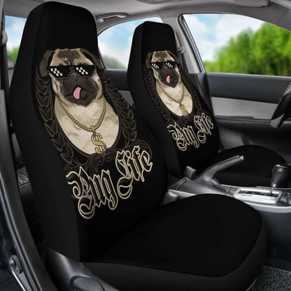 Pug Life Cool Car Seat Covers Amazing Gift Ideas