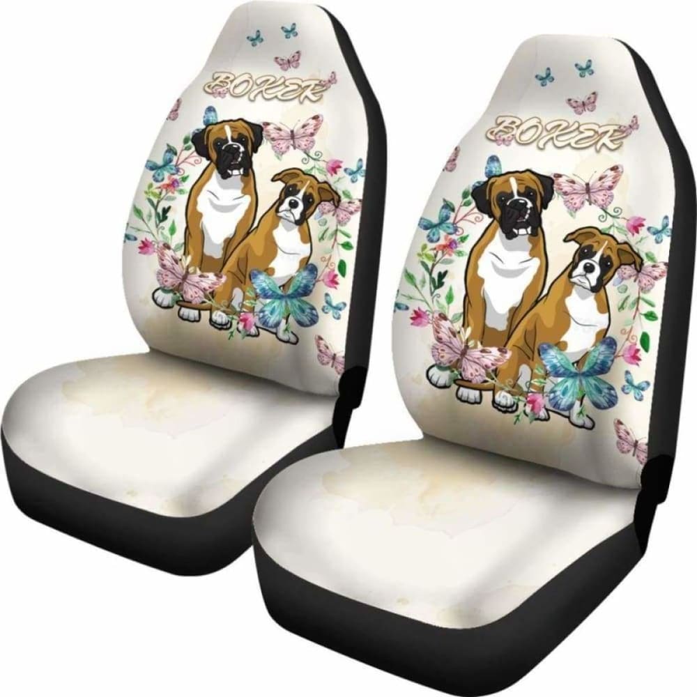 Boxer Car Seat Covers
