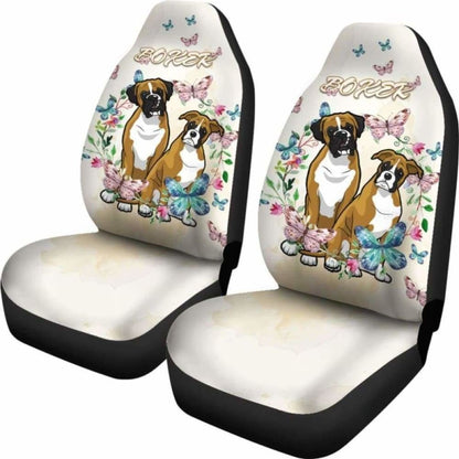 Boxer Car Seat Covers