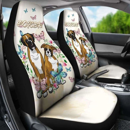 Boxer Car Seat Covers
