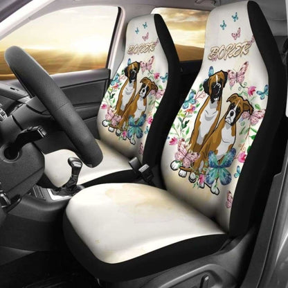 Boxer Car Seat Covers