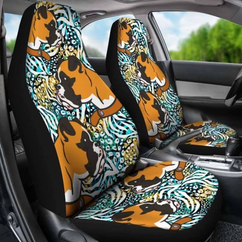 Boxer Car Seat Covers