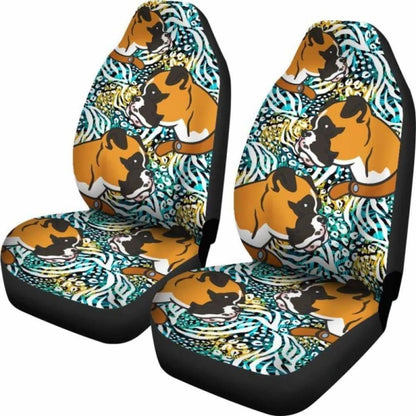 Boxer Car Seat Covers