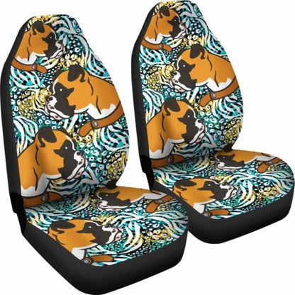 Boxer Car Seat Covers
