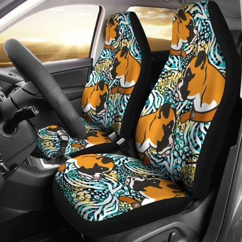 Boxer Car Seat Covers