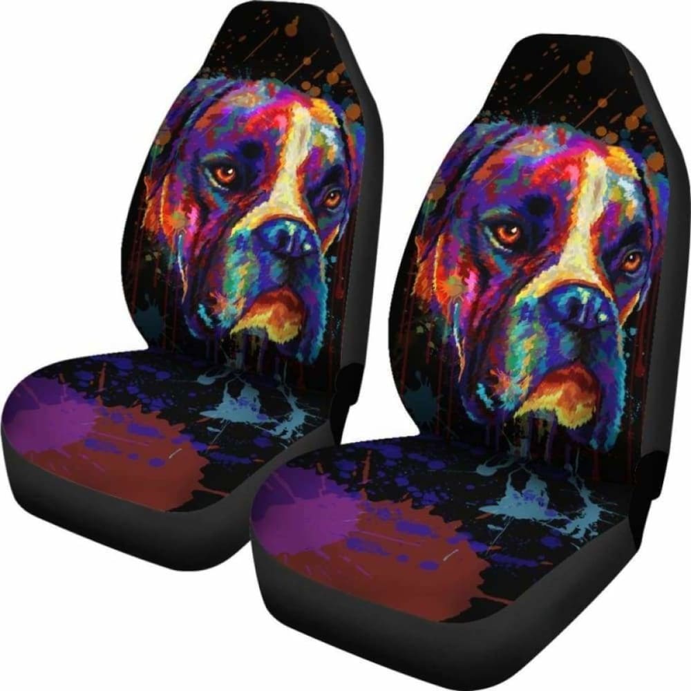 Boxer Car Seat Covers