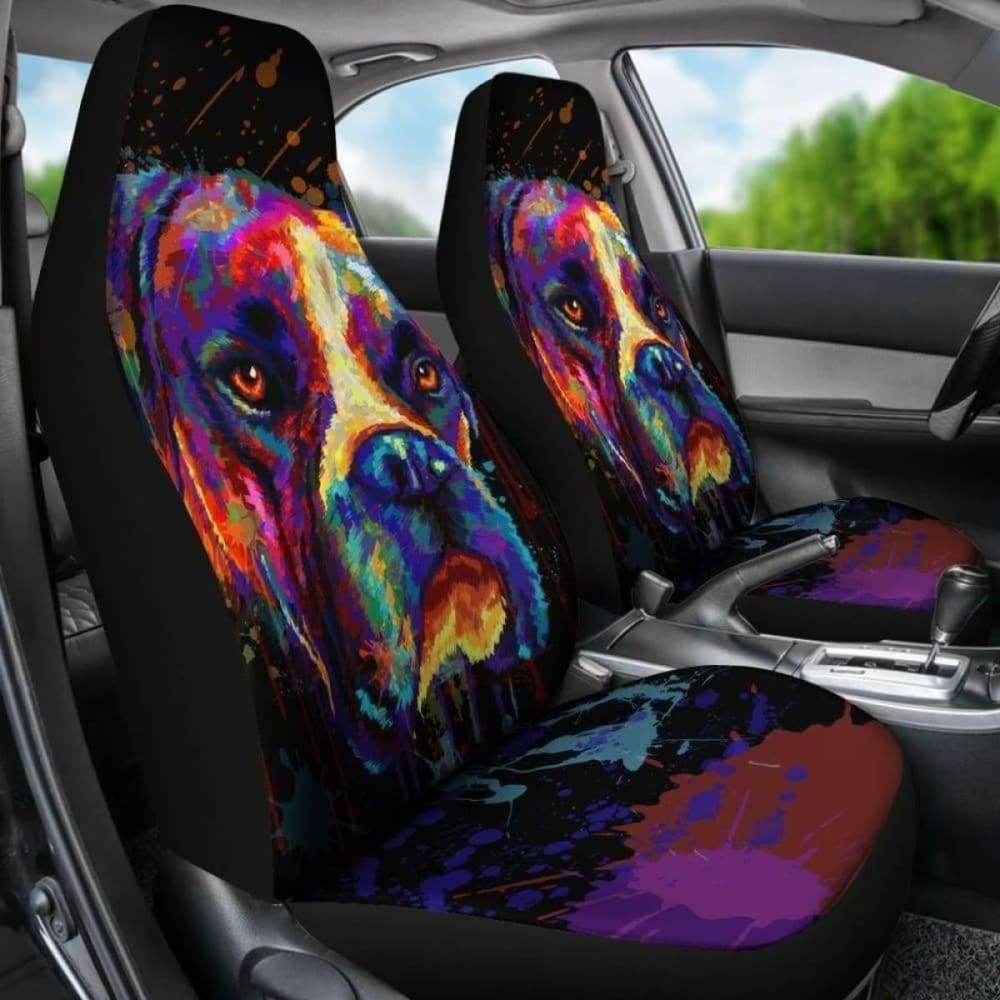 Boxer Car Seat Covers