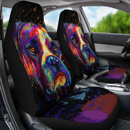 Boxer Car Seat Covers