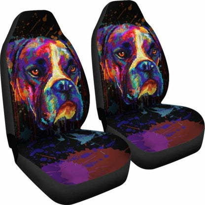 Boxer Car Seat Covers