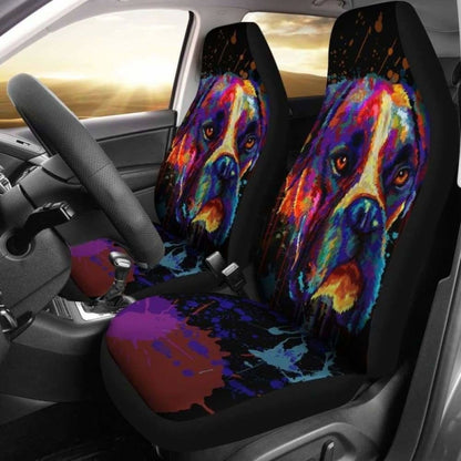Boxer Car Seat Covers