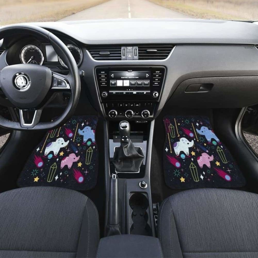 Elephant Car Floor Mats