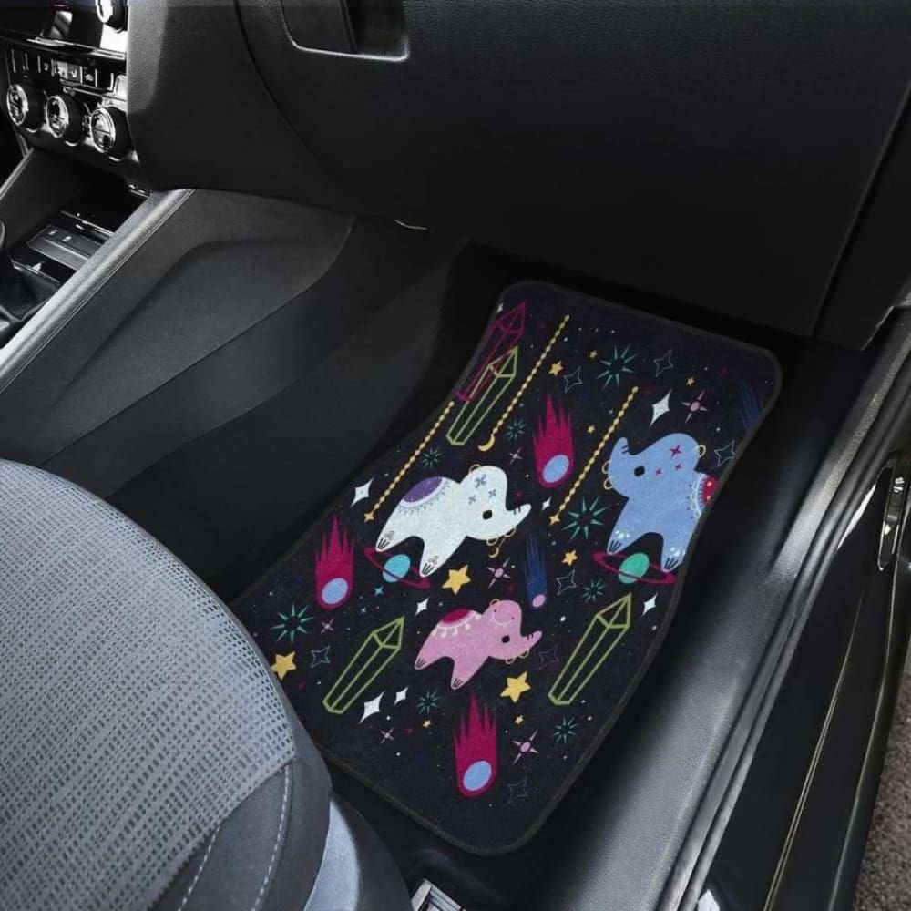 Elephant Car Floor Mats