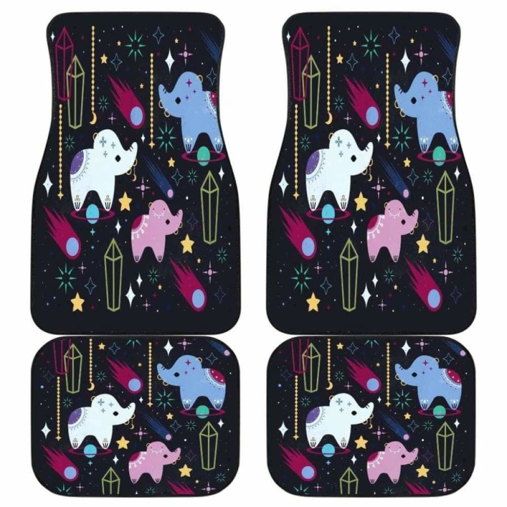 Elephant Car Floor Mats