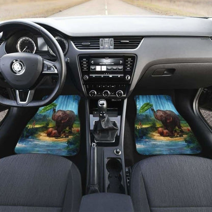 Elephant Car Floor Mats