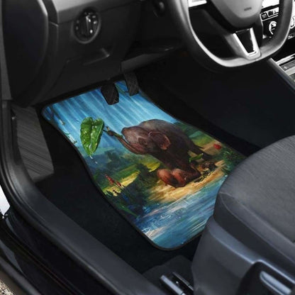 Elephant Car Floor Mats