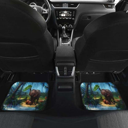 Elephant Car Floor Mats