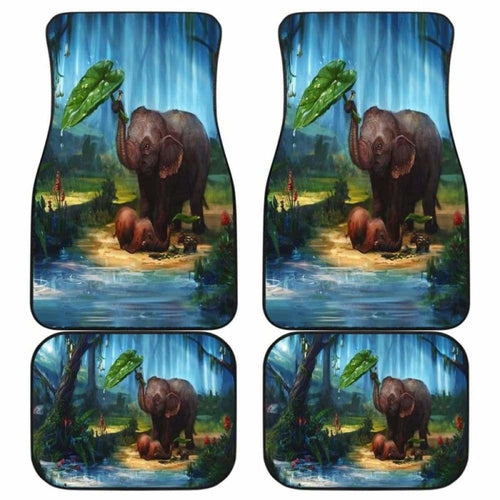 Elephant Car Floor Mats